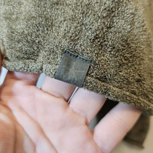 Barefoot Dreams CozyChic Ultra Lite Open Front Hi-Lo Cardigan in Green size L/XL - Picture 9 of 11